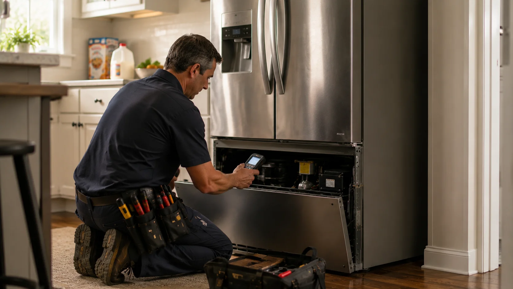 Samsung fridge acting up?We know the usual suspects.